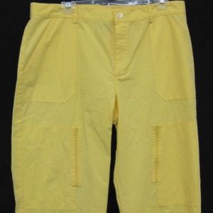 RALPH LAUREN Yellow Pants